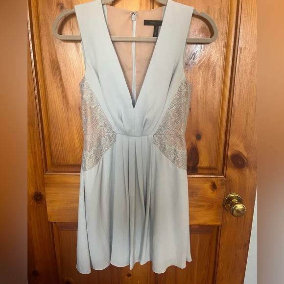 BCBG light blue dress - Picture 3 of 3